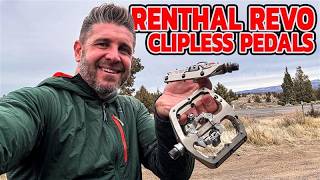Renthal's New Revo DHC Clipless Pedals | First Ride Review