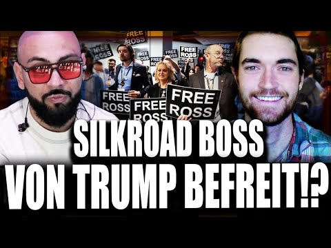 Silk Road Skandal: TRUMP begnadigt legendären DARKNET-BOSS!