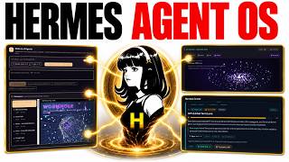 Hermes Agent OS: Mixture of Agents + Hermes Oracle + Obsidian!
