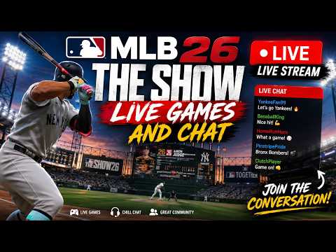 Car Audio Chat n' Games 🔊🕹️ MLB the Show 26