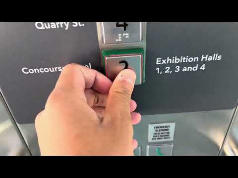 High-up above most: Schindler 5500 MRL Traction elevator at ICC Sydney, NSW