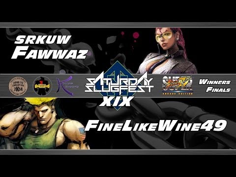 SS19 AE2012 WF - SRKUW|Fawwaz (VIP) vs FineLikeWine49 (GUI)