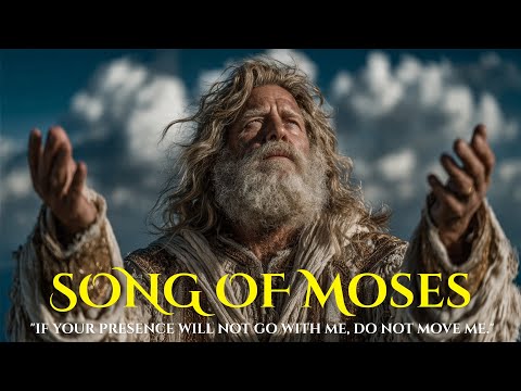 The Song of Moses | "If your presence is not with me, DO NOT MOVE ME from here."