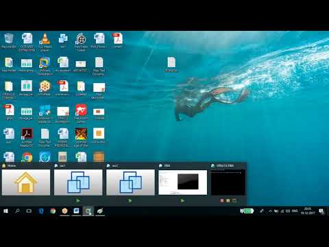 Oracle database administration -  Hot BACKUP