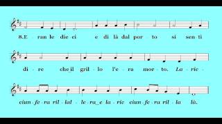 il Grillo e la Formicuzza