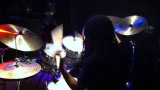 Santana's Drummer Rodney Holmes live@Albani Winterthur