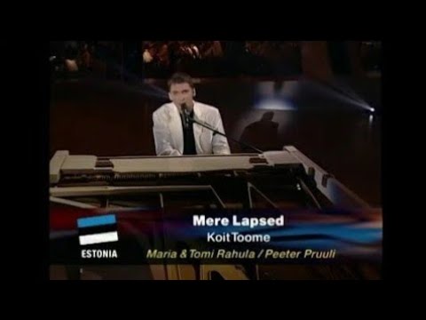 Koit Toome - Mere lapsed (Eurovision Song Contest 1998, ESTONIA 🇪🇪)
