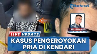 Dipicu Cemburu Cekik Eks Pacar hingga Pingsan, Polisi Kendari Olah TKP Pengeroyokan di Tempat Biliar