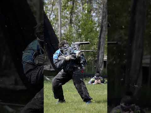 Paintball Standoff Level 1000 #paintball #shorts #paintballvideo