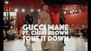 Gucci Mane - Tone It Down feat. Chris Brown | Hamilton Evans Choreography
