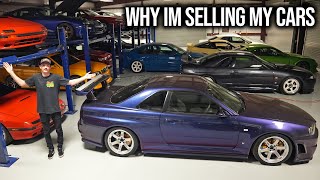 Selling off my Car Collection