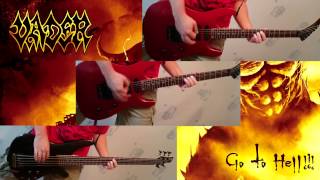 Go To Hell (Vader cover) (raw instrumental playthrough)