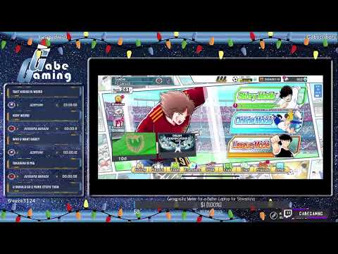 Captain Tsubasa Dream Team : Anniversary and Selectable Tickets | German | J-League Part 2 Gacha