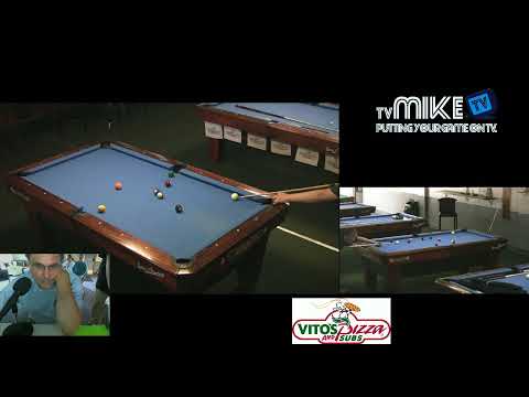 Danny Smith Vs Troy Gunter Shane Winters V Timmy Heath – September 2012 Racktime Toledo Ohio