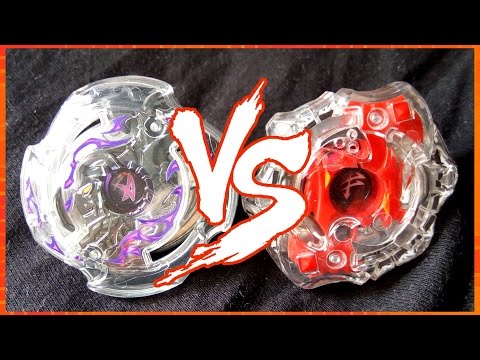 Deathscyther Oval Accel VS Spriggan Spread Fusion - BATALHA BEYBLADE BURST!!