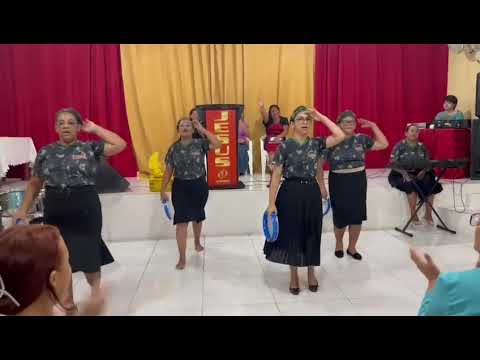 Coreografia de Mulheres Jericó vai Cair da Cantora Rejanne