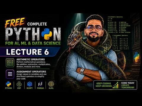 Python Programming Course Lecture 6