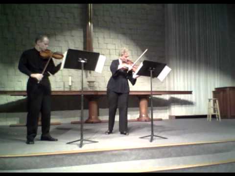 Passacaglia for Violin and Viola by Johan Halvorsen