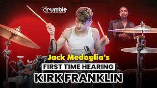 A Rock Drummer's First Time Hearing Gospel Music