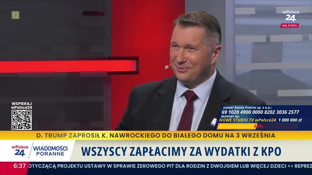 Wiadomości Poranne cz.2. 10.08.2025