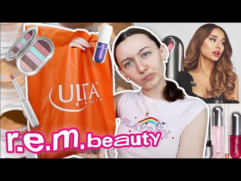 a brutally honest review of R.E.M. BEAUTY by ariana grande