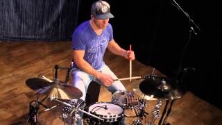 Van Romaine - Drum-Set vs Percussion Kit (2)