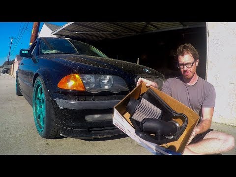 Are K&N Intakes Worth Buying? Project BMW E46