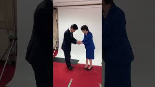 衆議院が解散され、自民党本部で公認証授与が行われました。