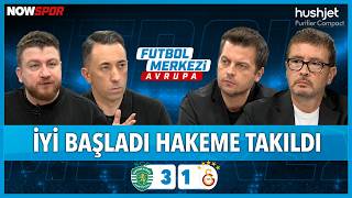 Sporting - Galatasaray Maç Sonu | Ersin Düzen, Uğur Karakullukçu, Veli