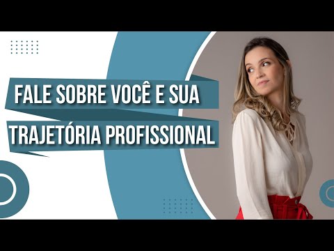 TALK ABOUT YOURSELF X TALK ABOUT YOUR PROFESSIONAL JOURNEY