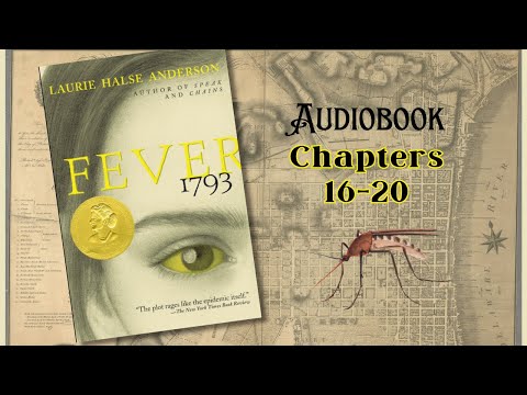 🎧 Fever 1793 by Laurie Halse Anderson | Ch 15-20 Audiobook reading with Text