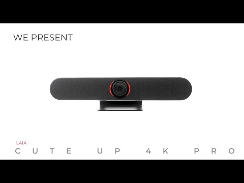 Laia Cute up 4k Pro (now C-Pro) | The 4k video conferencing bar with smart tracking!