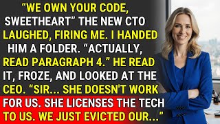 CTO Fired Me For My Code – I Owned the License | Corporate Checkmate