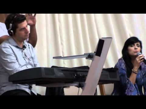 Fernanda Brum e Luciano Subirá -  Conferência Tempo de Glória - Batista Shalom