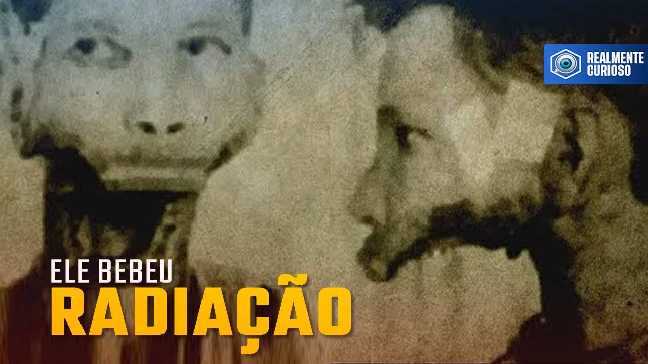 O homem que BEBEU suco RADIOATIVO