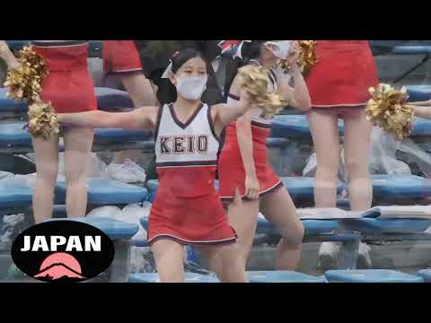 Tokyo Six College Baseball League Cheerleading Team Keio University 3