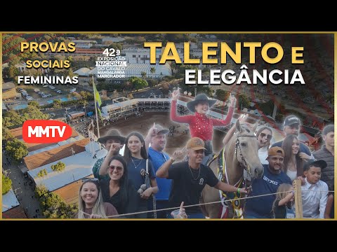 WOMEN'S SOCIAL TESTS - 42ND NATIONAL MANGALARGA MARCHADOR EXHIBITION