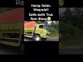 Detik Detik Mobil Truk Rem Blong Trending Insiden Kecelakaan