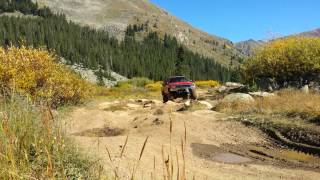 preview picture of video 'Chihuahua gulch colorado 4x4'