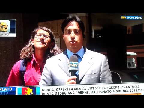 Paolini a sky sport 24 "Cecchi Paone pedofilo!"