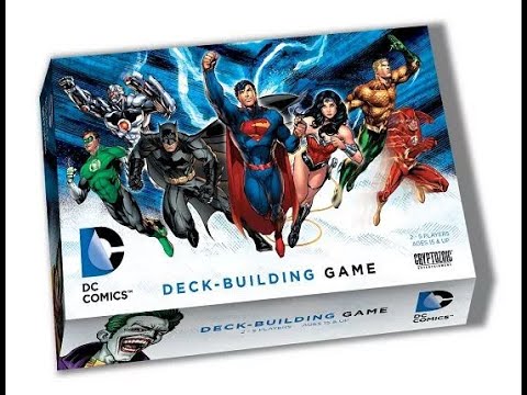Games Reflect-Dad - DC Deck Building Game