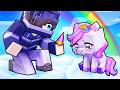 Adopting UNICORN APHMAU In Minecraft