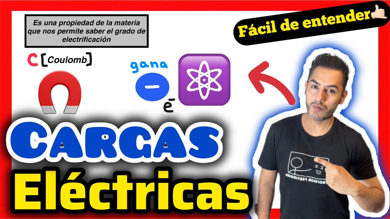 ✅CARGAS ELÉCTRICAS y Formas de ELECTRIFICACIÓN | 𝙀𝙣 3 𝙢𝙞𝙣𝙪𝙩𝙤𝙨💯| FÍSICA
