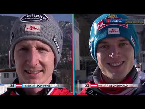 Прыжки на лыжах с трамплина. Мужчины. HS 142. Личный зачёт (Обзор 01.01.2021)