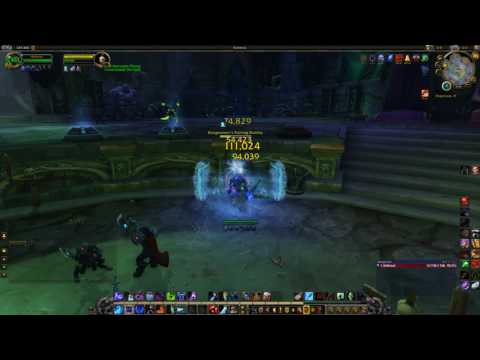 WoW PTR 7.3 Frost DK RA/HoW SotD BoS