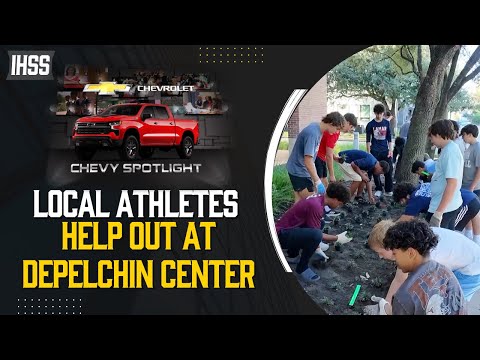 High School Athletes Team Up for Charity at DePelchin Center