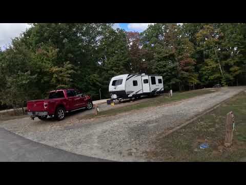 Lake Anna SP Campground Walkthru, RV Camping