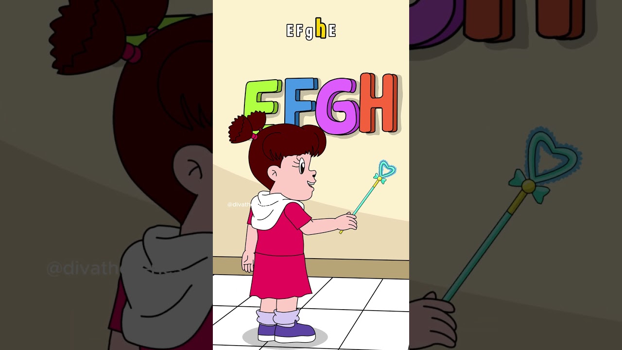 ABCD In the Morning Brush your teeth 🪥 😁 #shorts #divatheseries  #animation