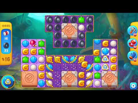 Fishdom Level 10441 - 10450 (First Try) 🐟