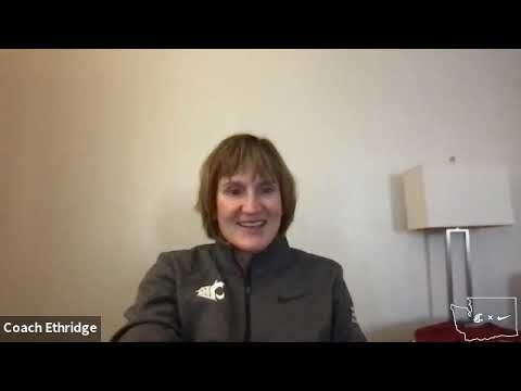 WSU Women's Basketball: Coach Ethridge NCAA Tournament First Round Press Conference